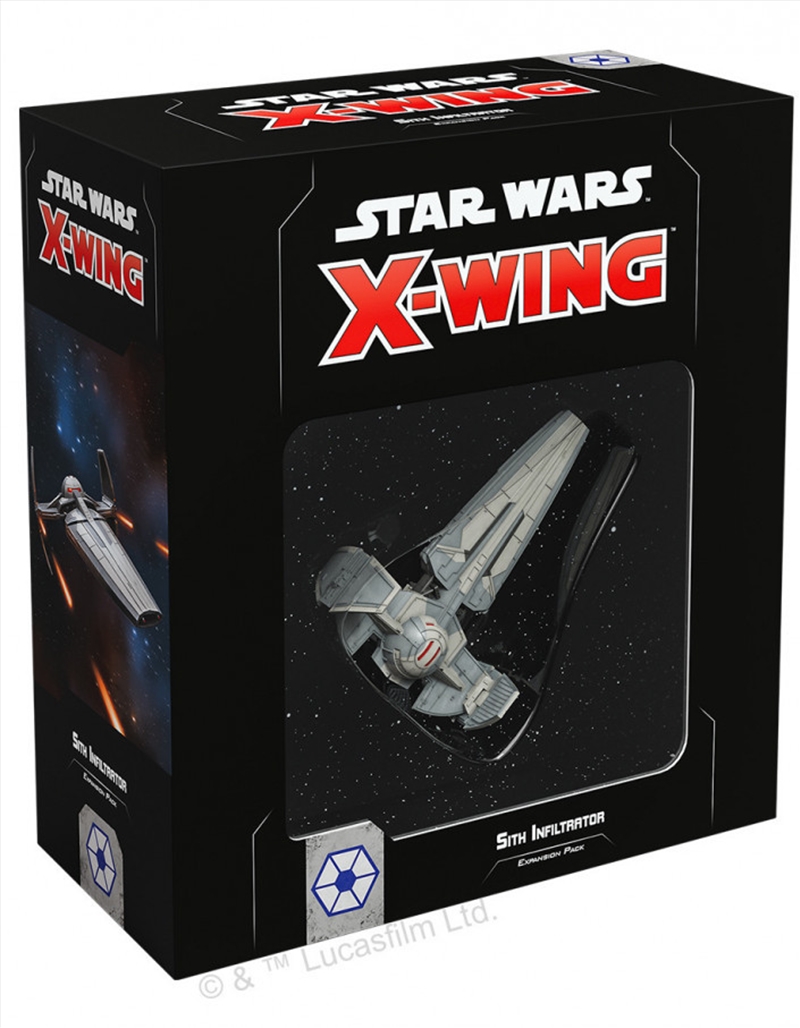Star Wars X-Wing 2nd Edition Sith Infiltrator/Product Detail/Board Games
