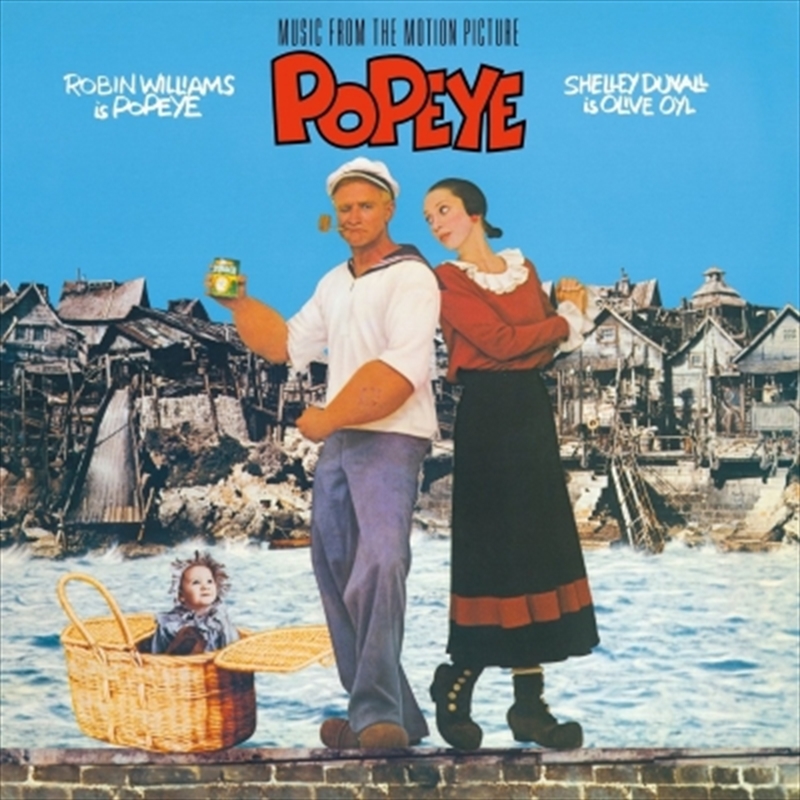 Popeye - Deluxe Edition/Product Detail/Soundtrack