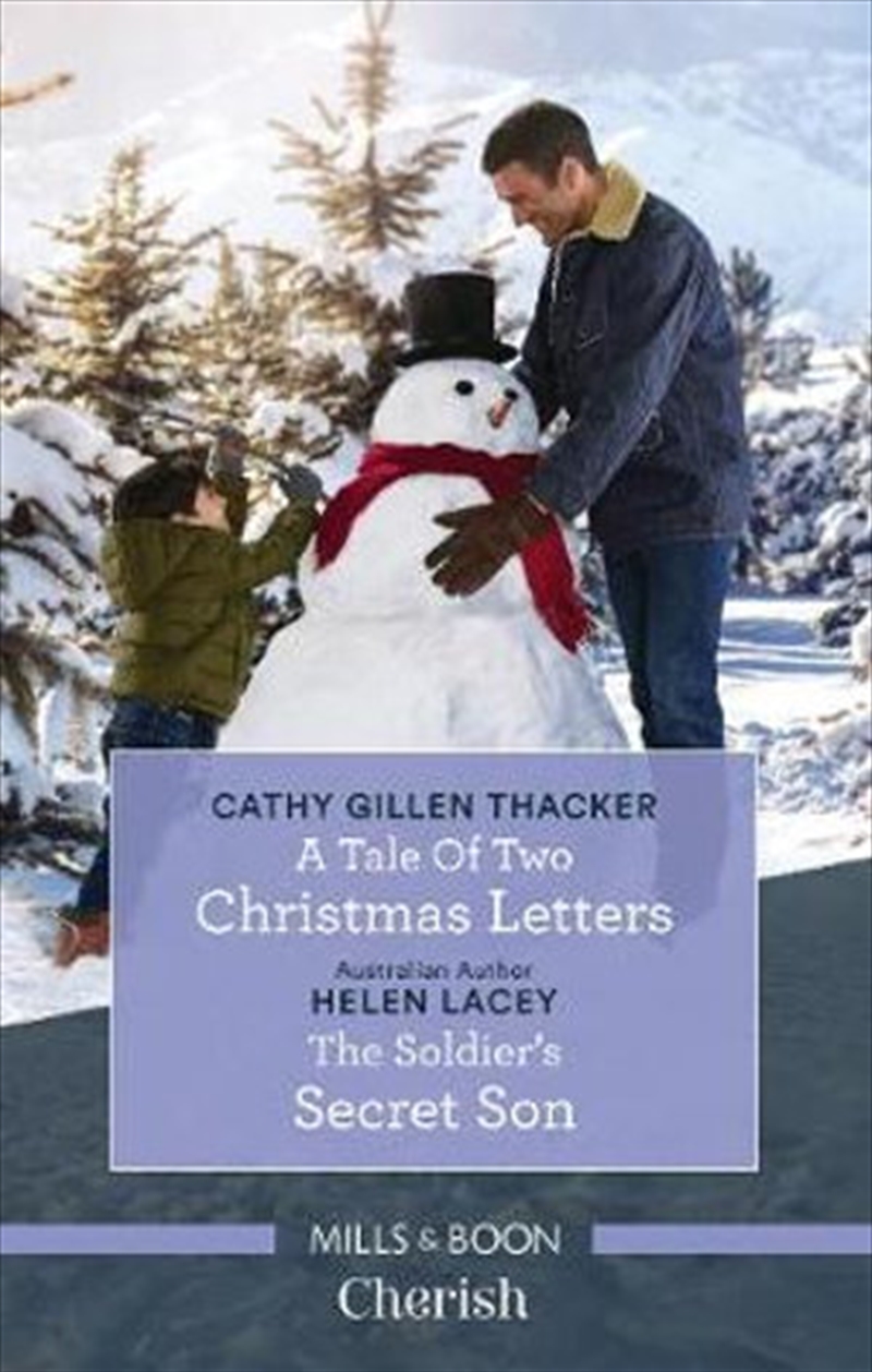 A Tale Of Two Christmas Letters/The Soldier's Secret Son/Product Detail/Romance