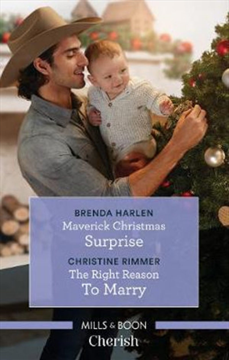 Maverick Christmas Surprise / The Right Reason To Marry/Product Detail/Romance