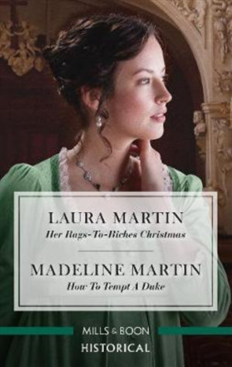 Her Rags-to-Riches Christmas/How to Tempt a Duke/Product Detail/Romance