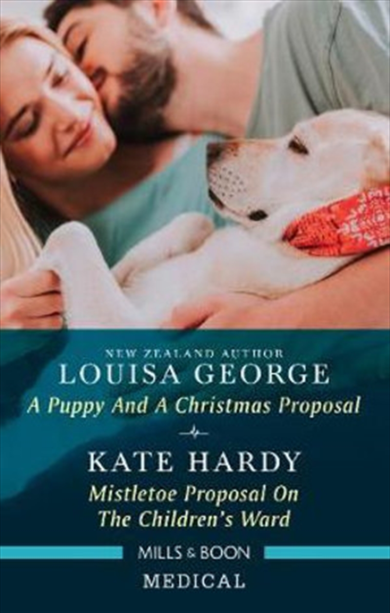 A Puppy and a Christmas Proposal / Mistletoe Proposal on the Children's Ward/Product Detail/Romance