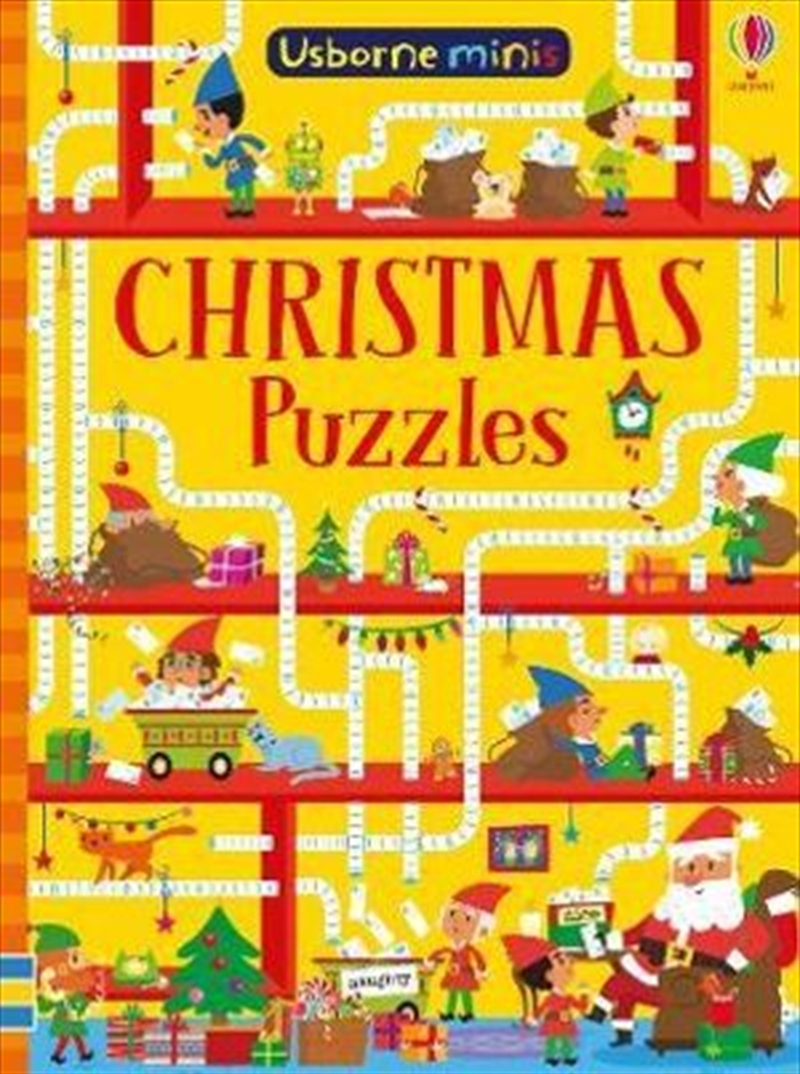 Mini Books Christmas Puzzles/Product Detail/Childrens