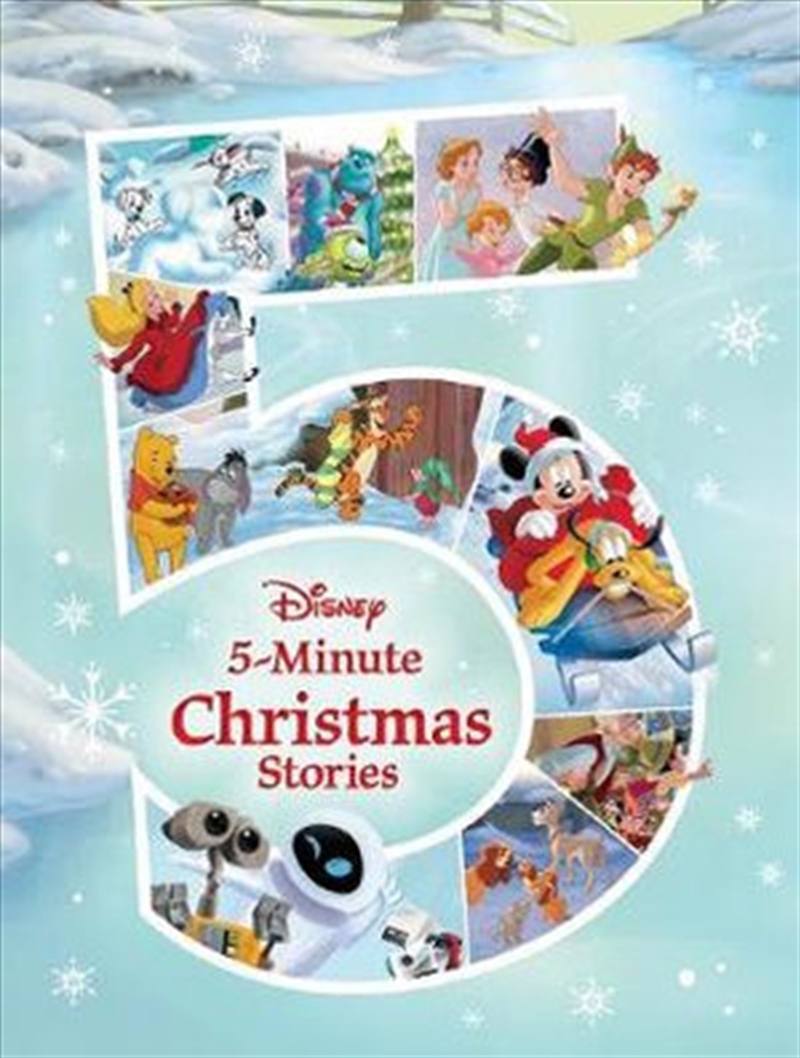 Disney 5 Minute Christmas Stories/Product Detail/Fantasy Fiction