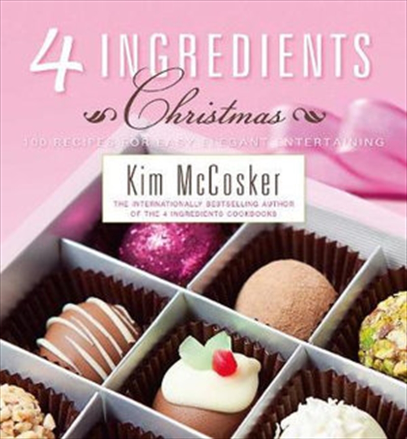 4 Ingredients Christmas | Paperback Book