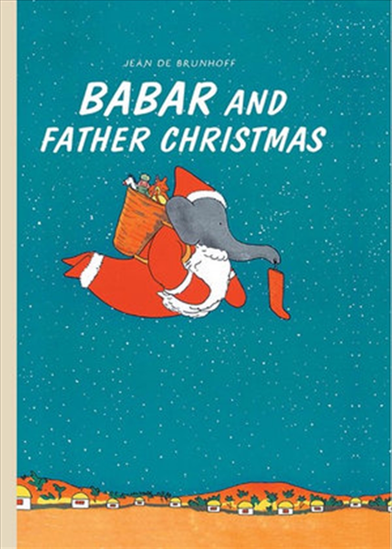 Babar And Father Christmas/Product Detail/Early Childhood Fiction Books