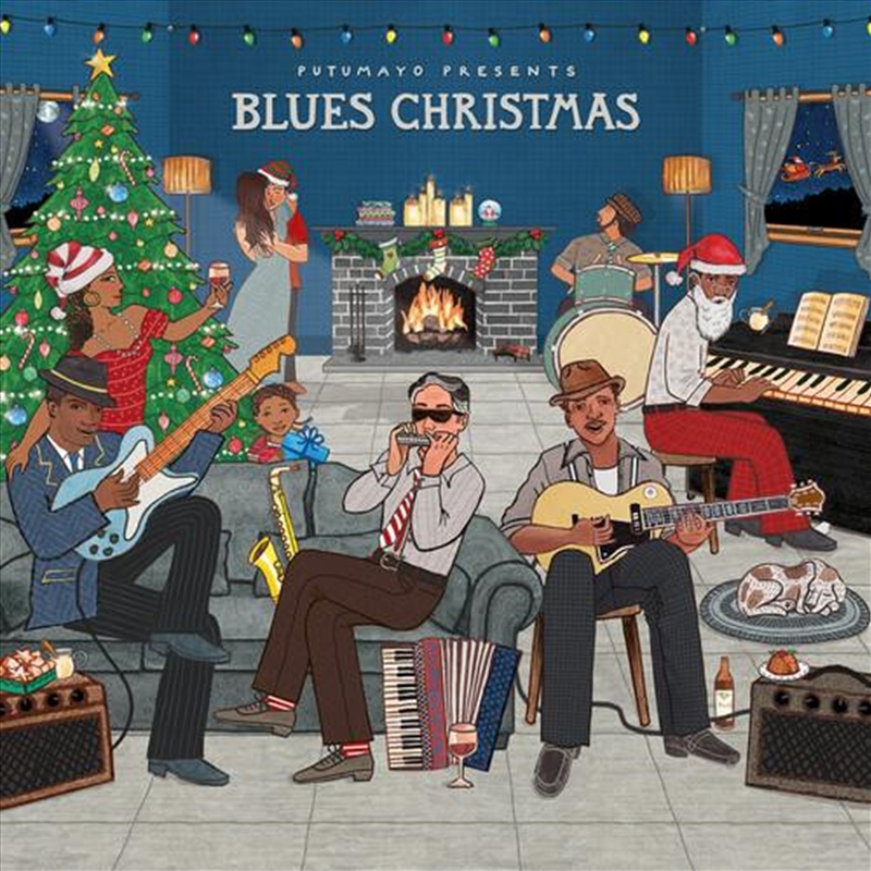 Blues Christmas/Product Detail/World