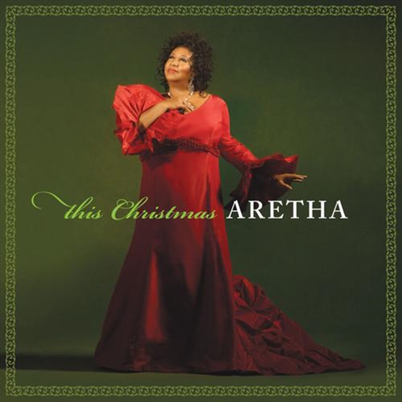 This Christmas Aretha | Vinyl