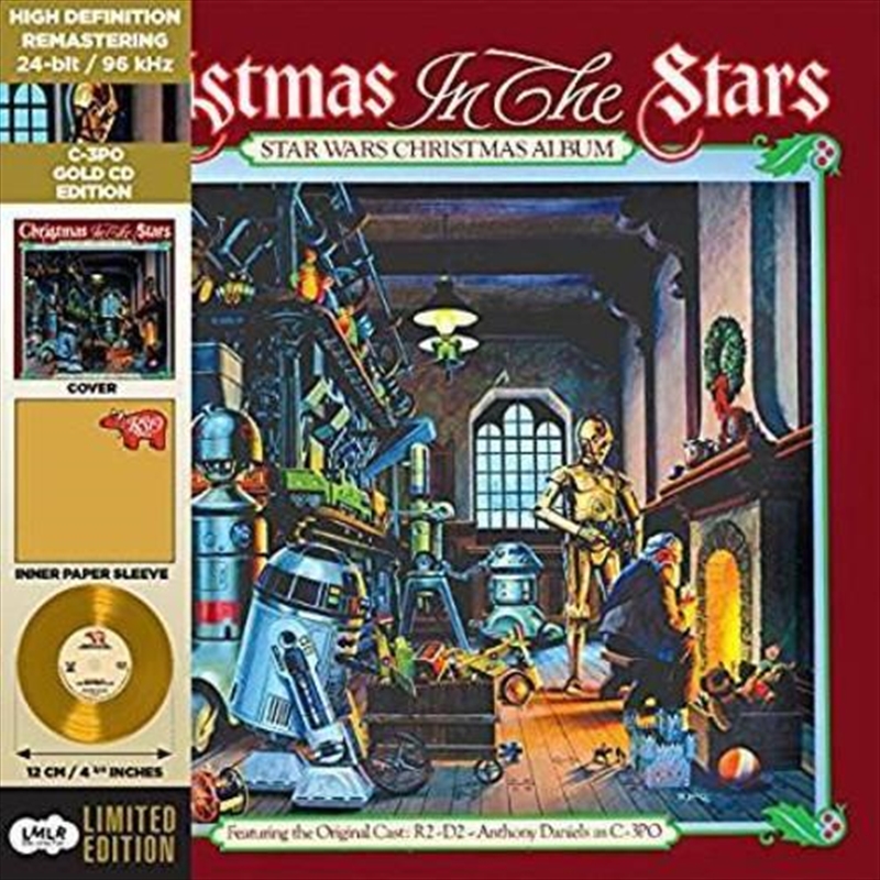 Star Wars Christmas Album - C-3po/Product Detail/Christmas