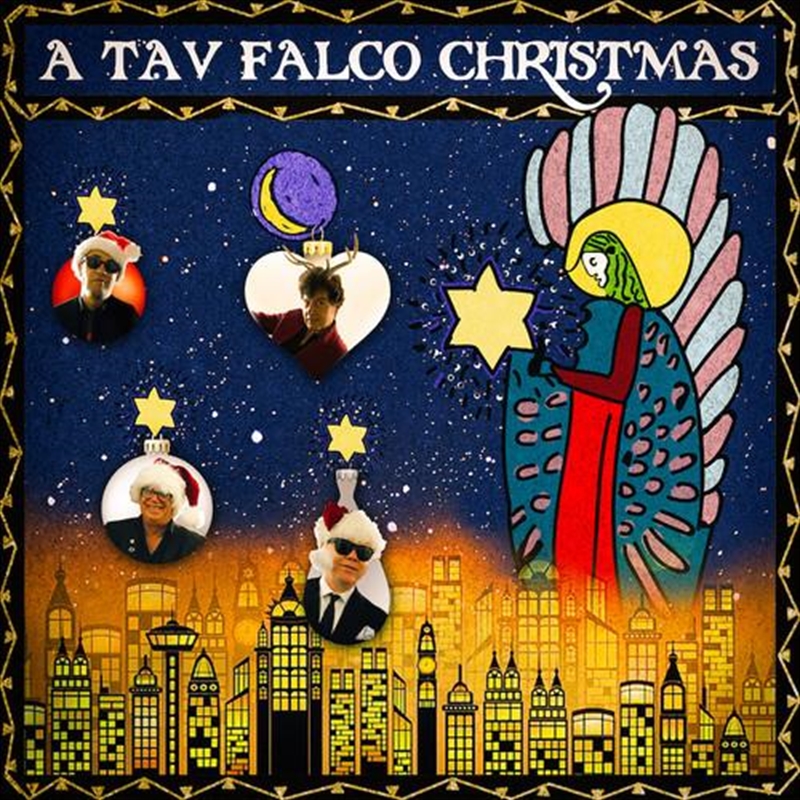 Tav Falco Christmas | Vinyl