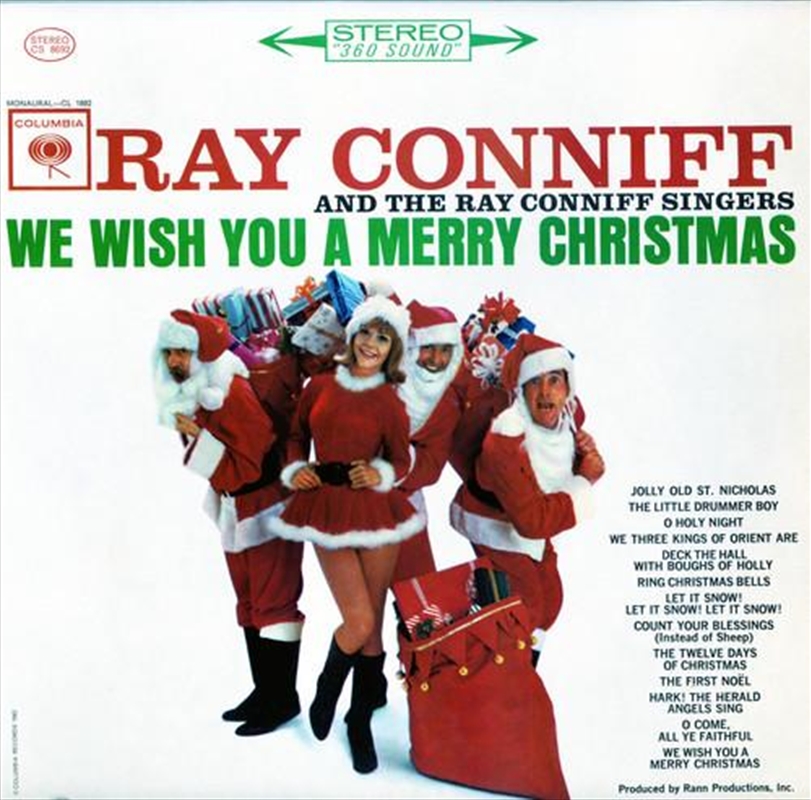 We Wish You A Merry Christmas | Vinyl