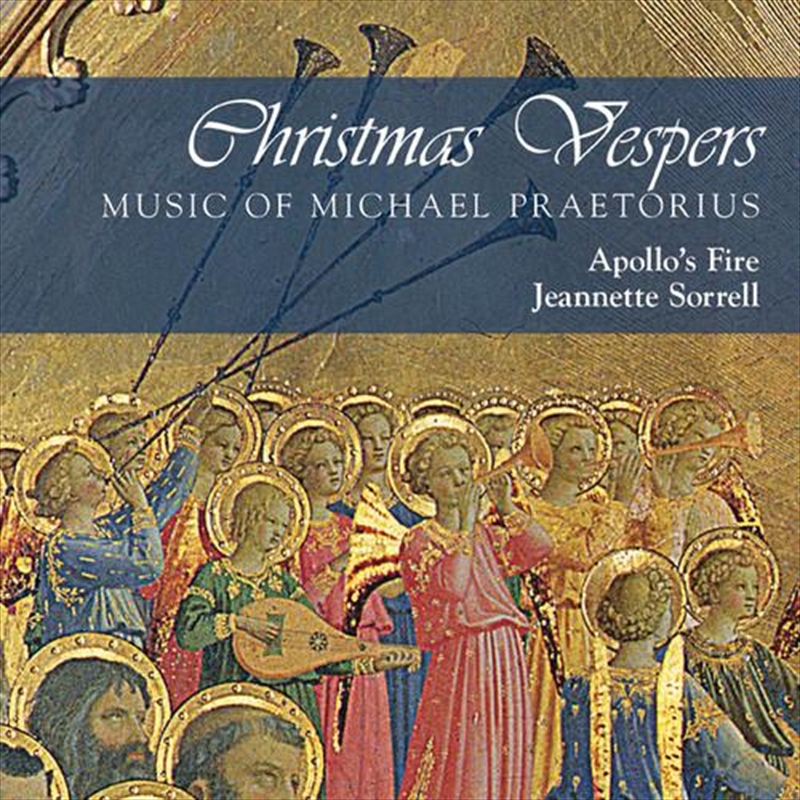 Christmas Vespers: Music Of Michael Praetorius/Product Detail/Christmas