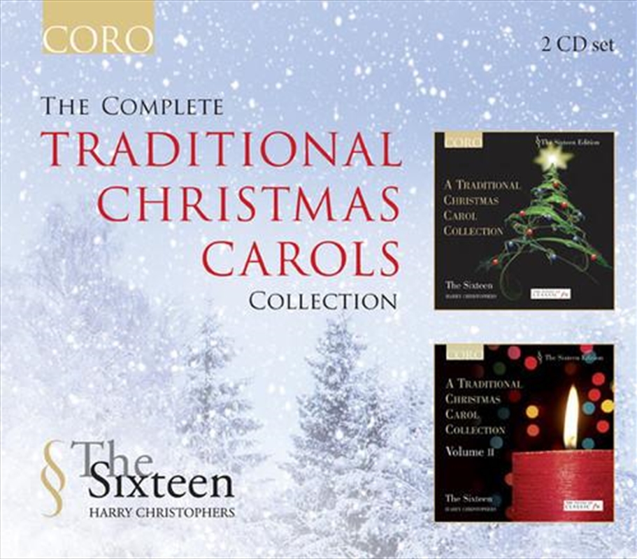 Complete Traditional Christmas Carols Collection/Product Detail/Christmas
