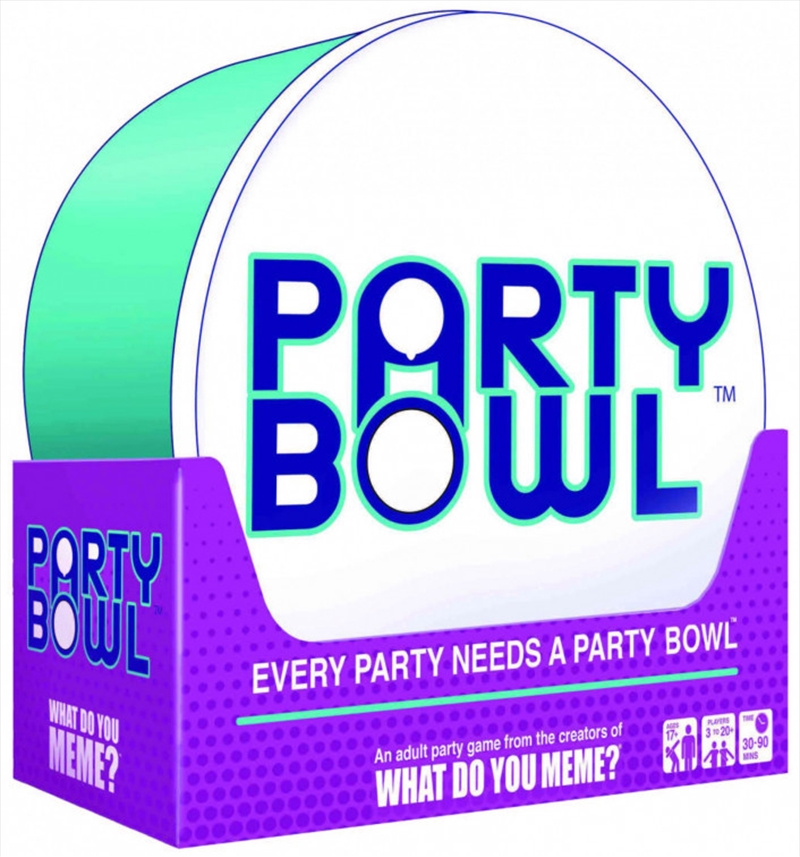 Party Bowl/Product Detail/Adult Games