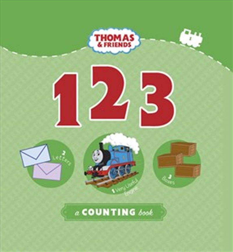 Thomas And Friends: 123 A Counting Book/Product Detail/Children