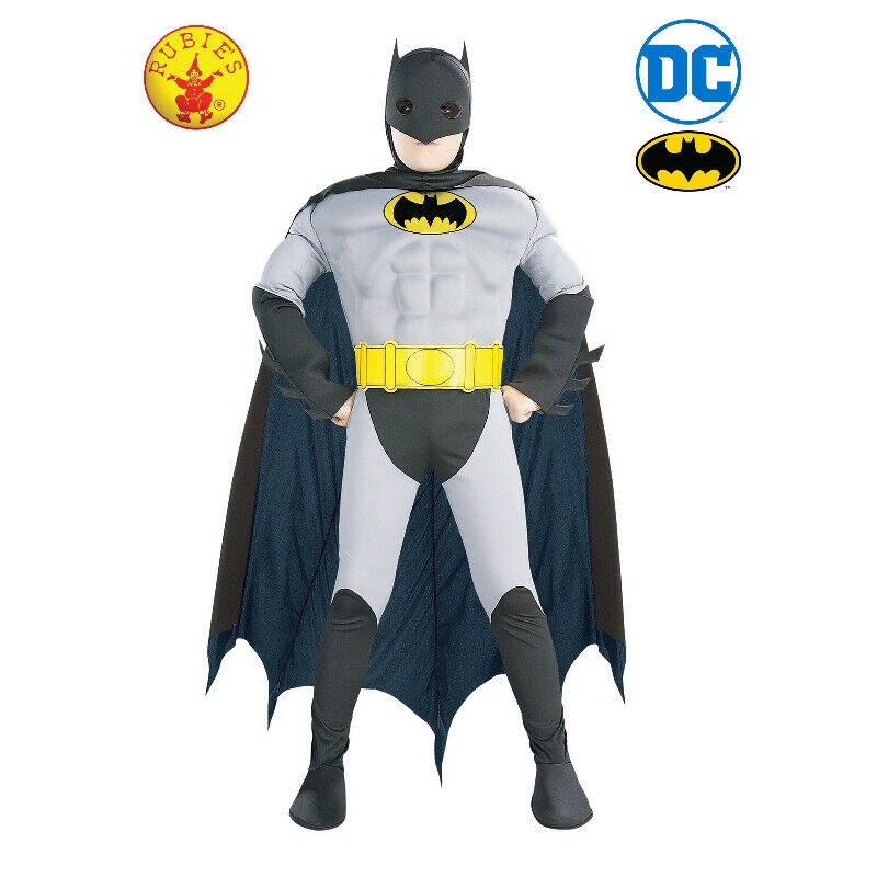 Justice League Batman Deluxe Costume: Small | Apparel