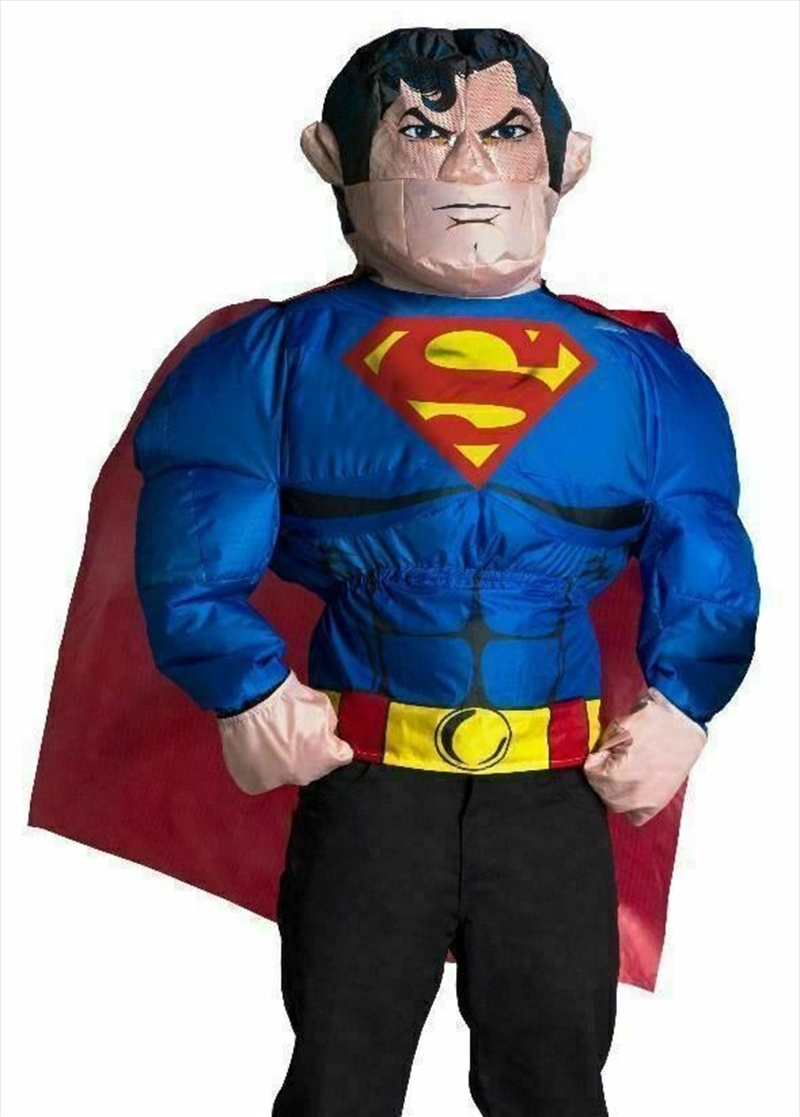 Superman Inflatable Costume Top | Apparel
