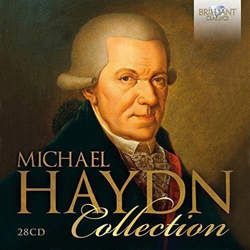 Michael Haydn Collection/Product Detail/Classical