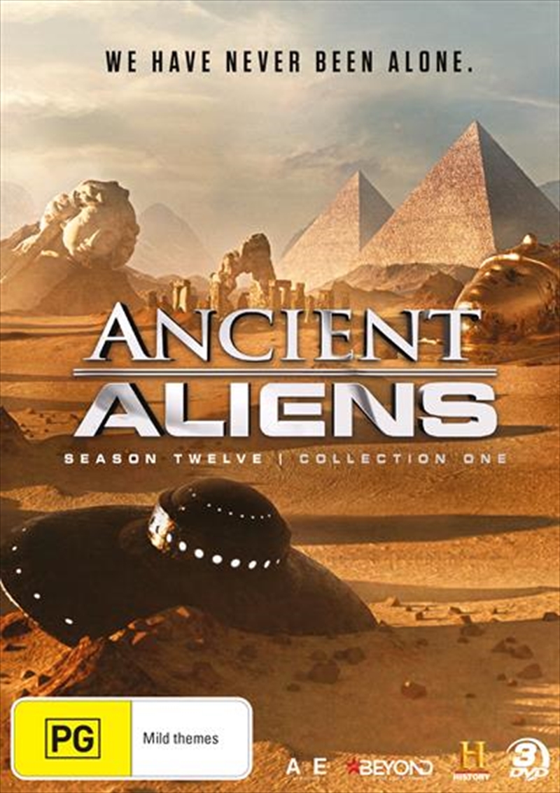 Ancient Aliens - Season 12 - Collection 1/Product Detail/Documentary