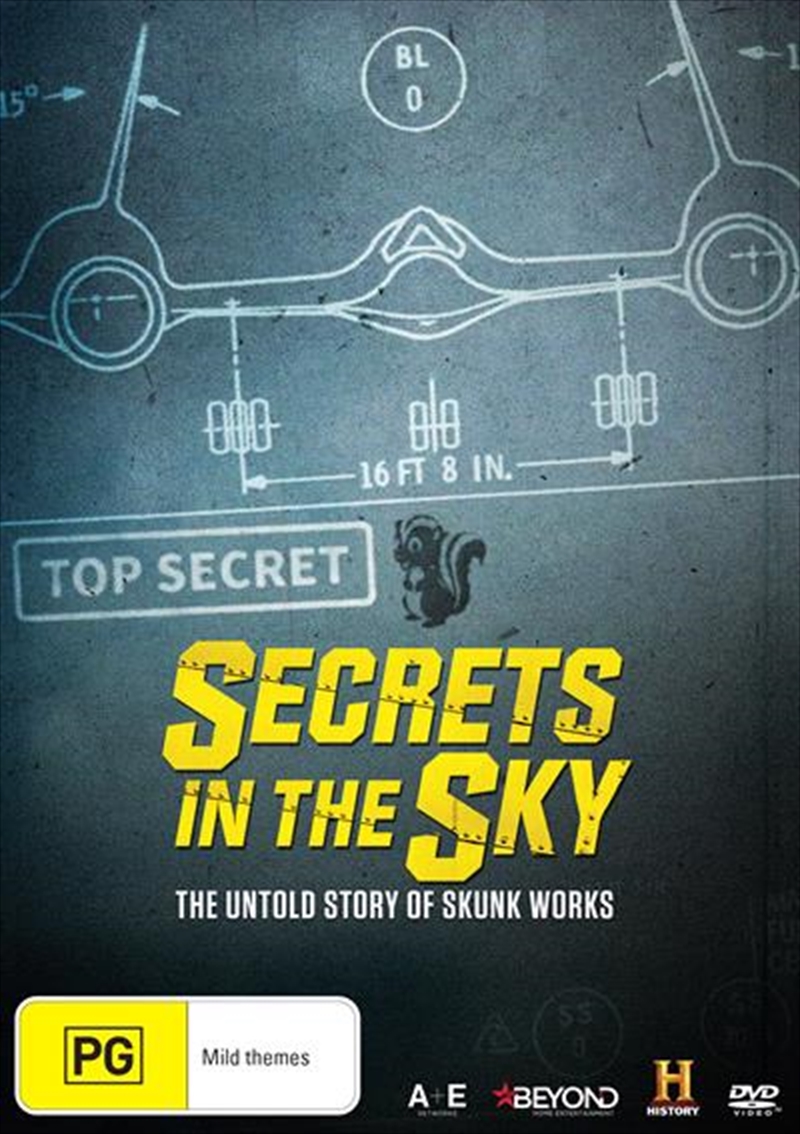 Secrets In The Sky - The Untold Story Of Skunk Works/Product Detail/Documentary