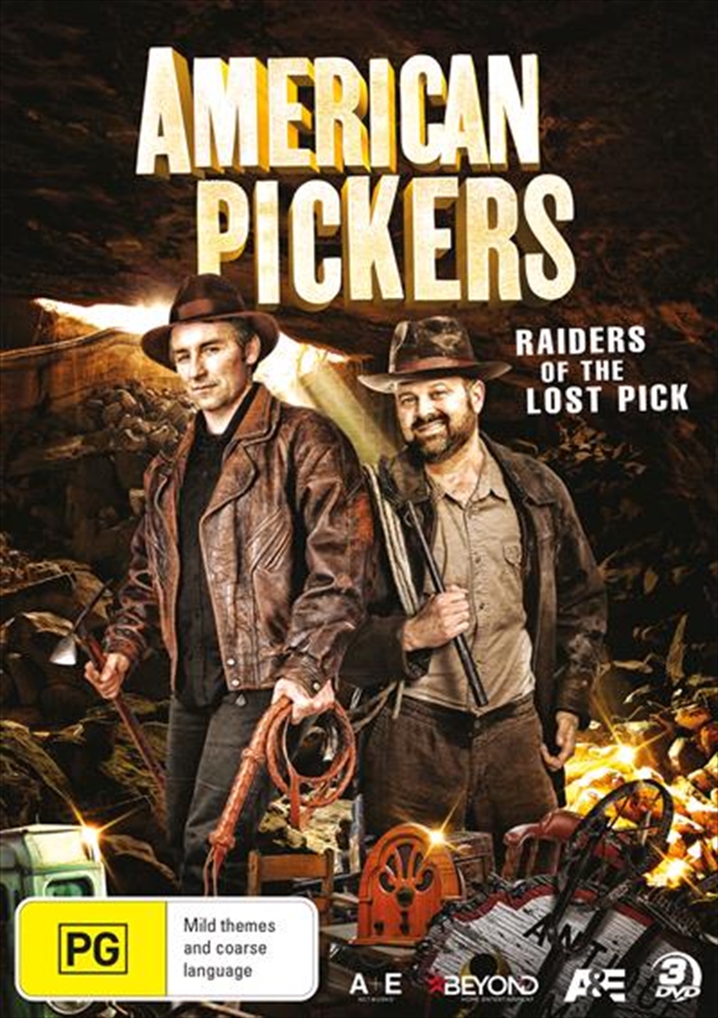 American Pickers - Raiders Of The Lost Pick | DVD