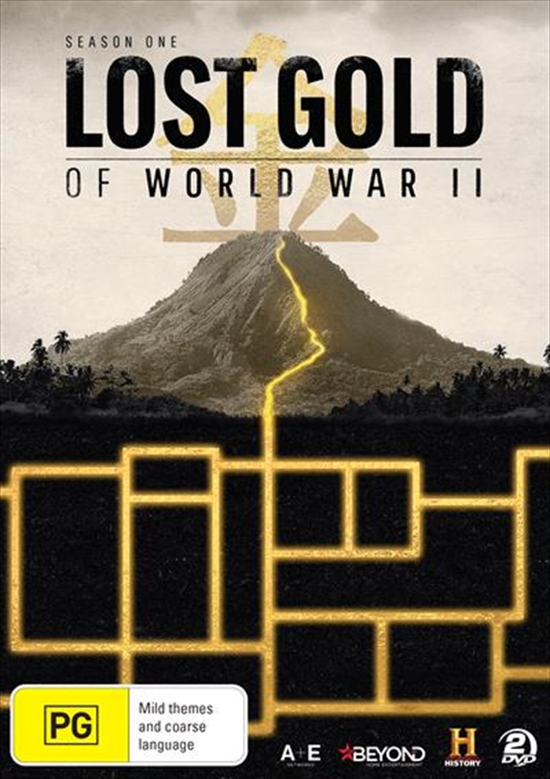 Lost Gold Of World War II - Season 1 | DVD