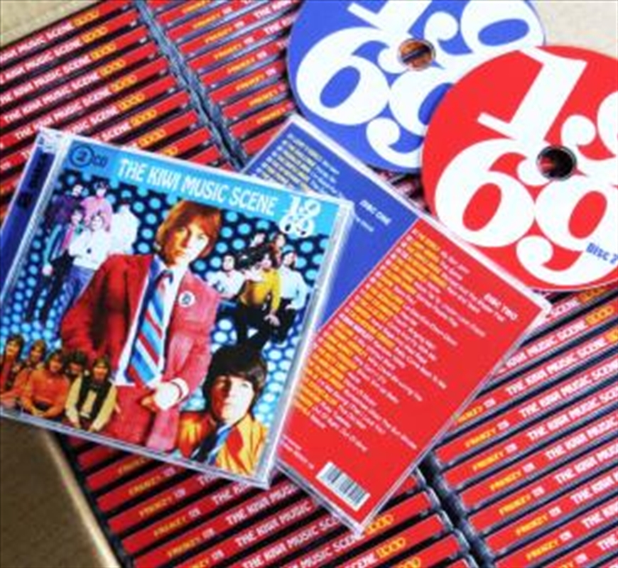 Kiwi Music Scene 1969/Product Detail/Compilation