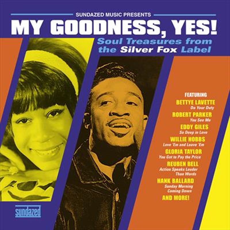 My Goodness Yes - Soul Treasures From the Silver Fox Label/Product Detail/Compilation