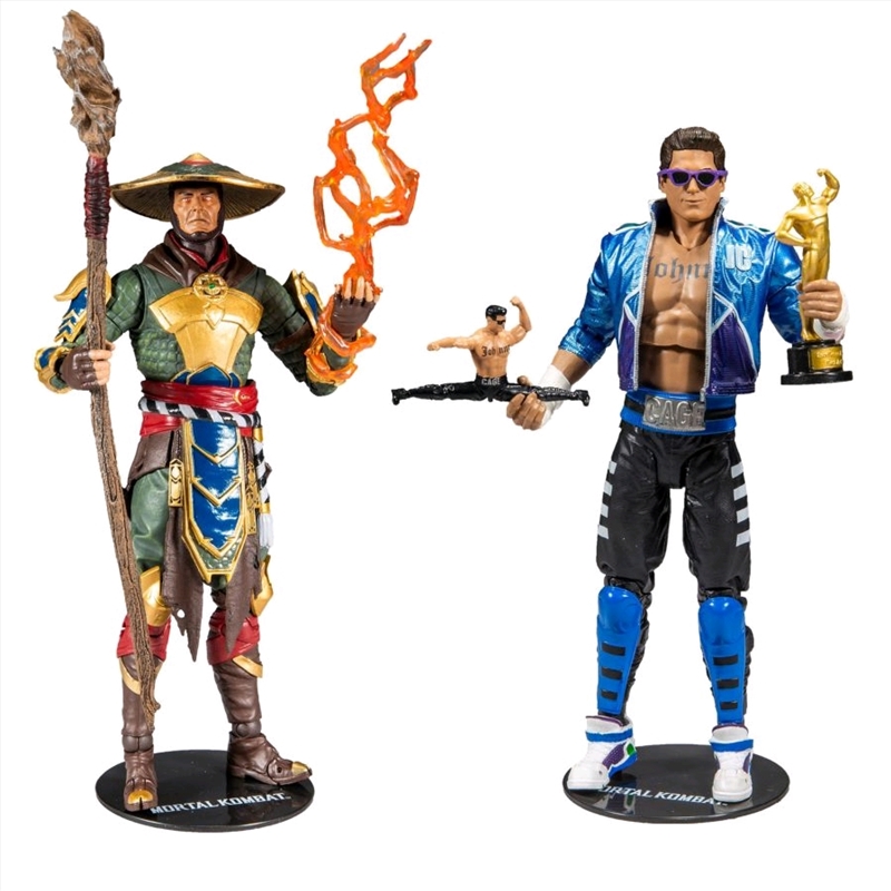 Mortal Kombat 2 - 7" Action Figure Assortment/Product Detail/Figurines