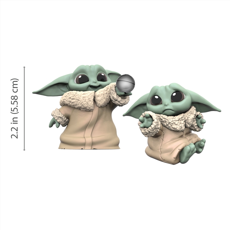 Star Wars The Bounty Collection, The Child 2.2-Inch Collectible Toys/Product Detail/Figurines