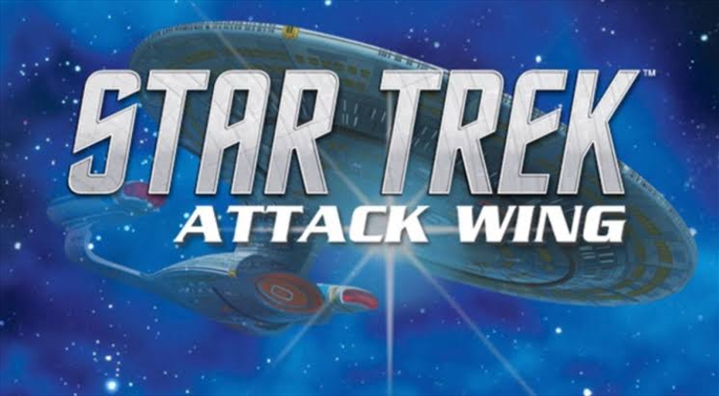Star Trek - Attack Wing Federation To Boldly Go Faction Pack/Product Detail/Board Games
