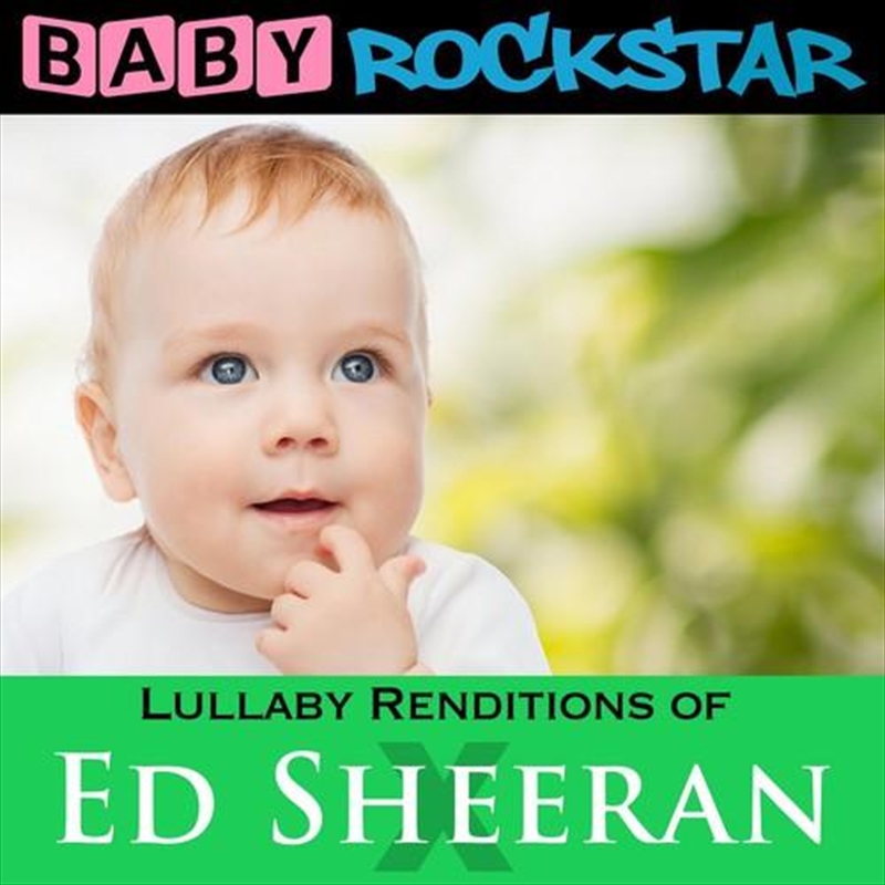 Lullaby Renditions Of Ed Sheeran/Product Detail/Specialist