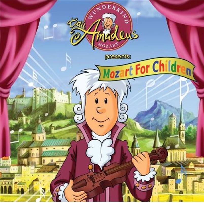Little Amadeus Presents: Mozart/Product Detail/Classical