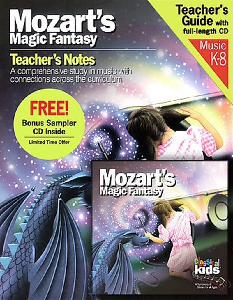 Mozart's Magic Fantasy/Product Detail/Classical