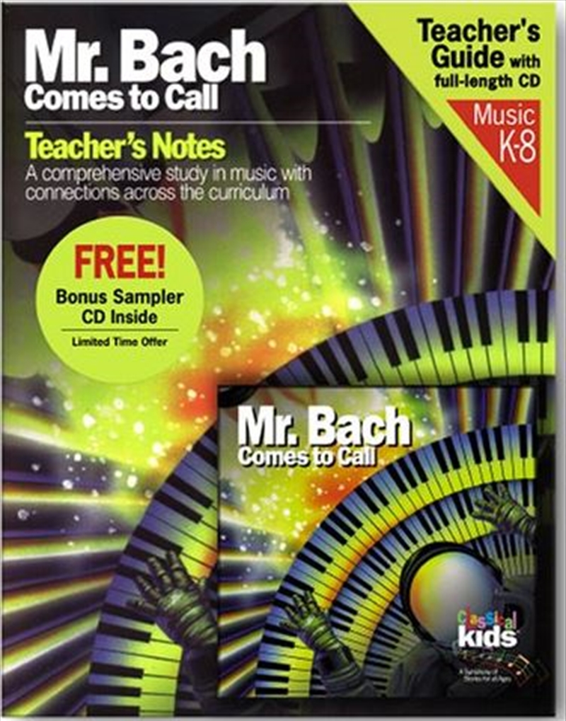 Mr Bach Comes To Call/Product Detail/Classical