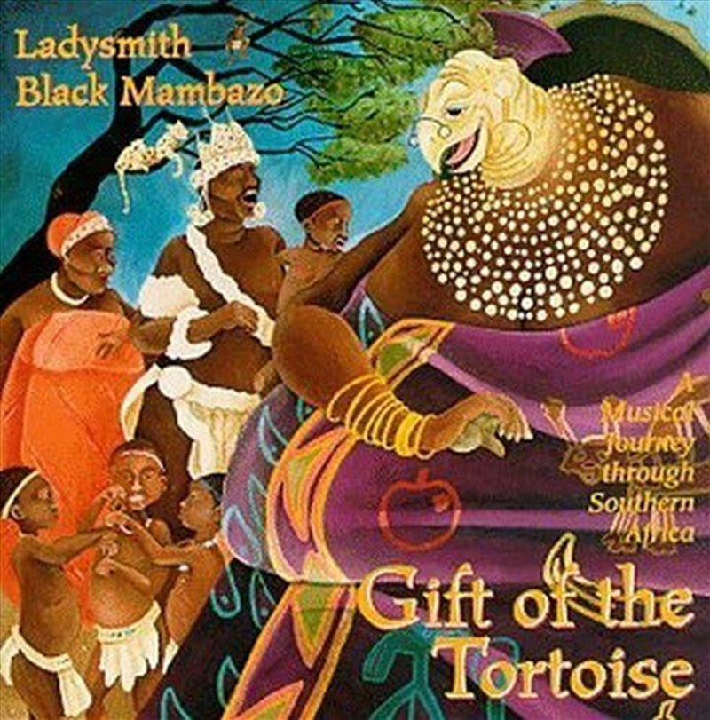 Gift Of The Tortoise/Product Detail/World