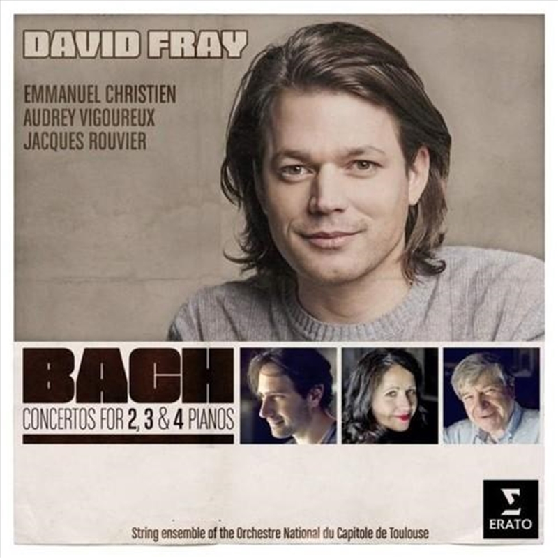 Bach Concertos For 2 3 And 4 Pianos/Product Detail/Classical