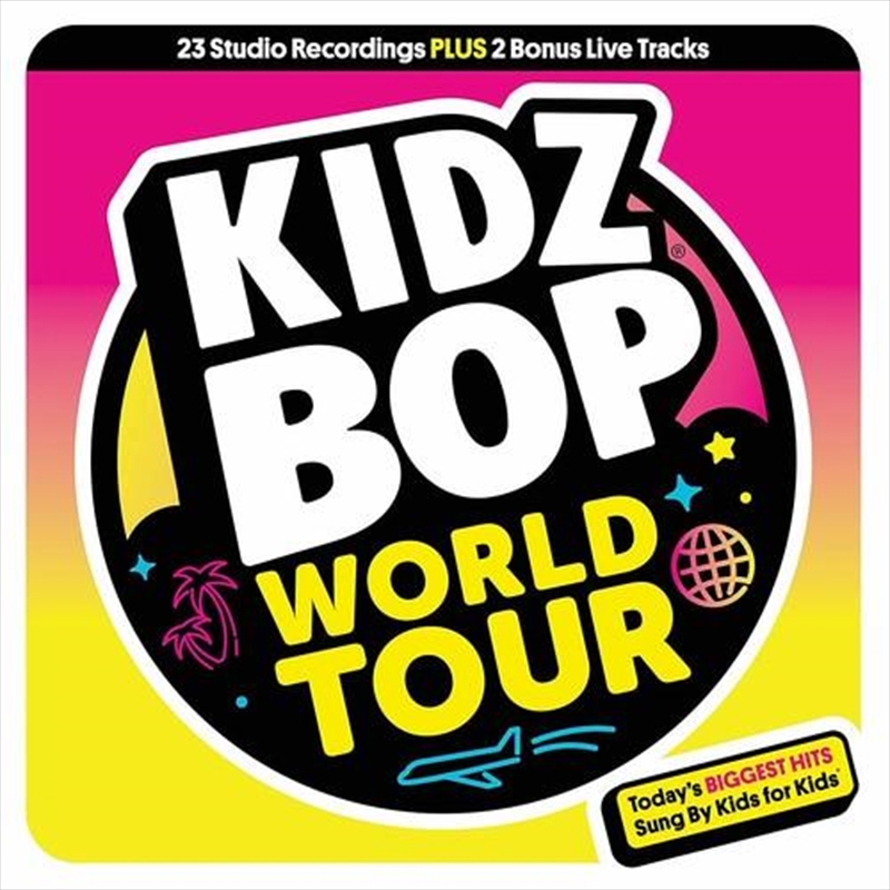 Kidz Bop World Tour/Product Detail/Childrens