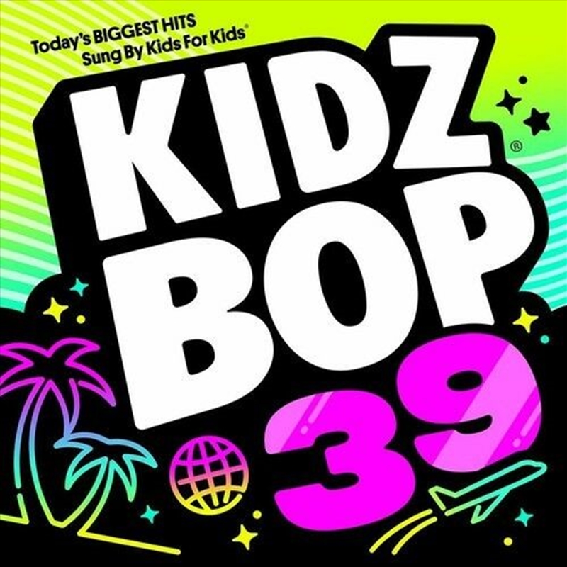 Kidz Bop 39/Product Detail/Childrens