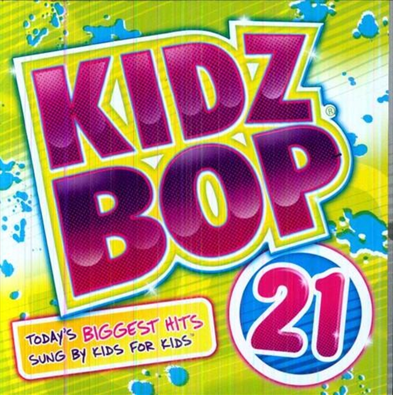 Kidz Bop 21/Product Detail/Childrens