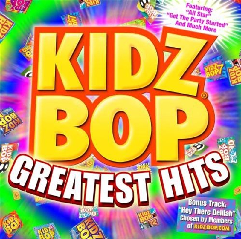 Kidz Bop Greatest Hits/Product Detail/Childrens