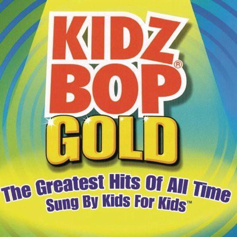 Kidz Bop Gold/Product Detail/Childrens