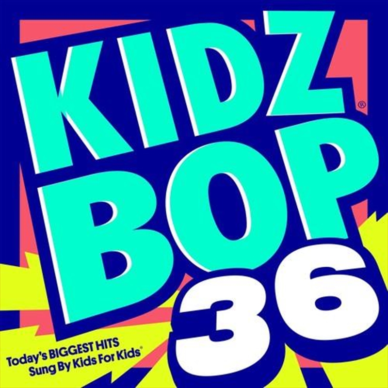 Kidz Bop 36/Product Detail/Childrens