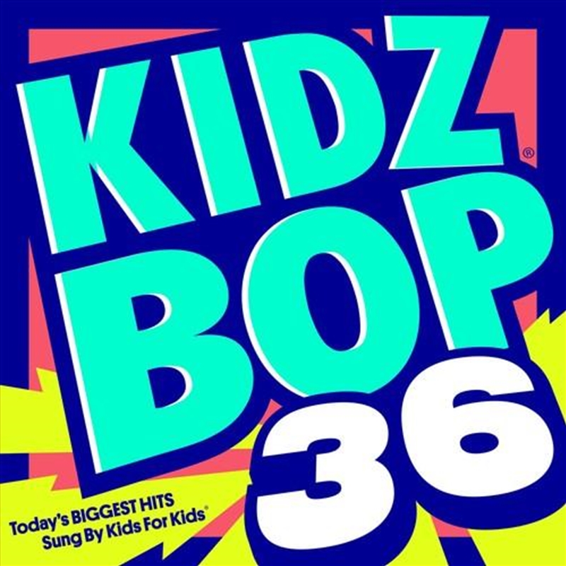 Kidz Bop 36/Product Detail/Childrens