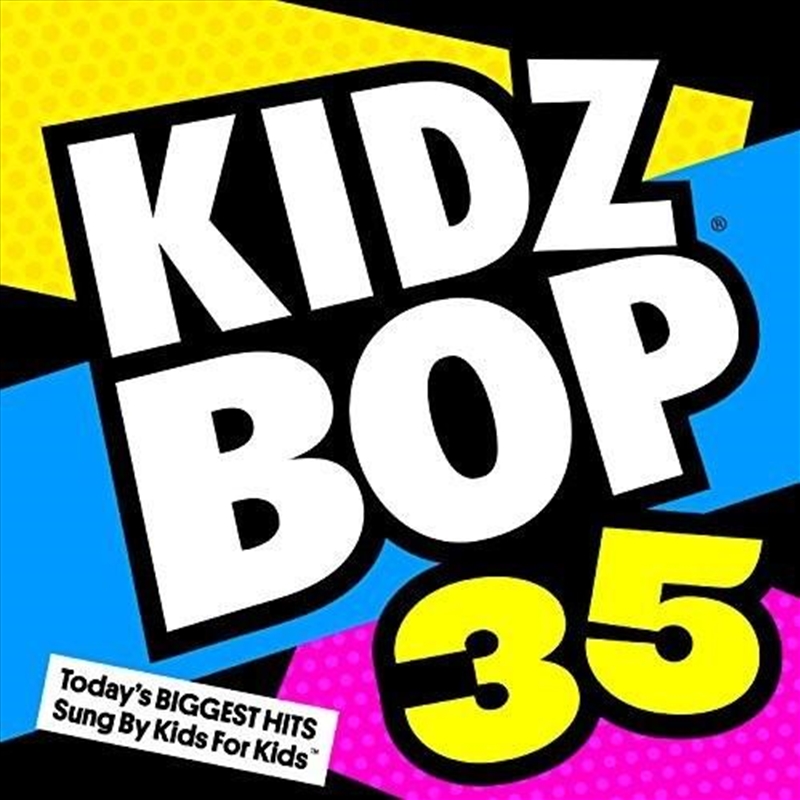 Kidz Bop 35/Product Detail/Childrens