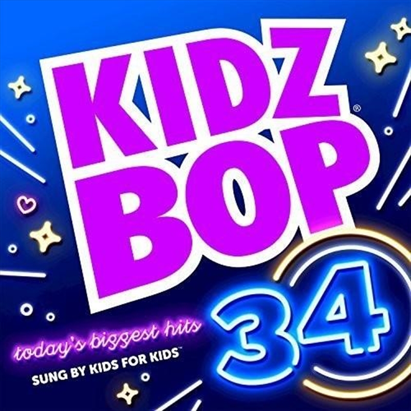 Kidz Bop 34/Product Detail/Childrens