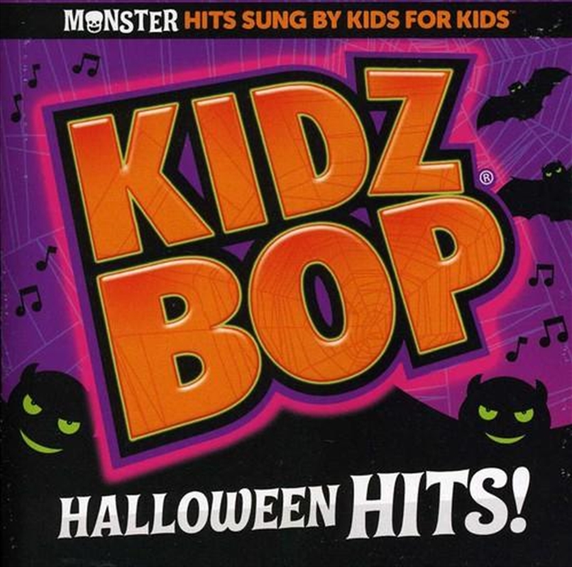 Kidz Bop Halloween Hits/Product Detail/Childrens