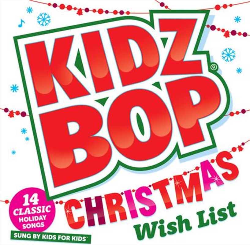 Kidz Bop Christmas Wish List/Product Detail/Christmas