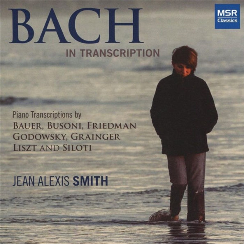 Bach In Transcription/Product Detail/Rock