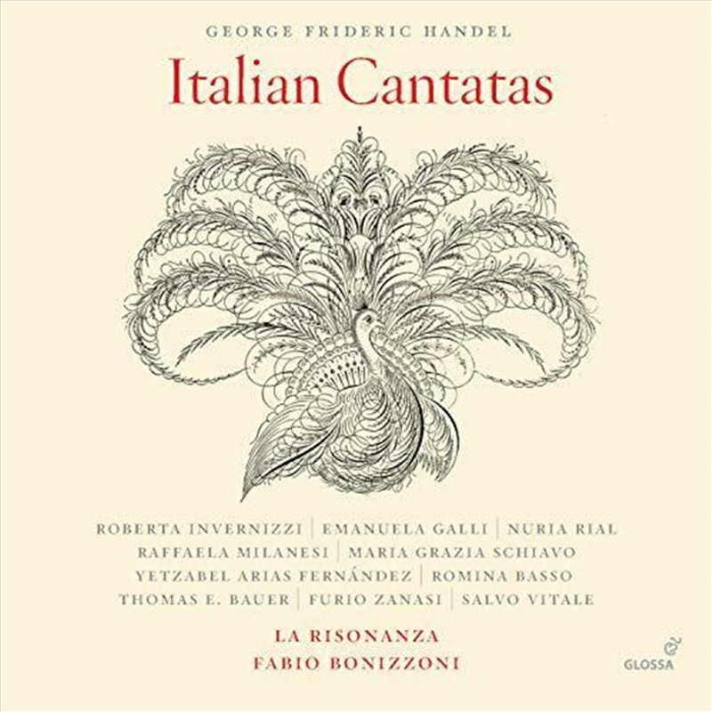 Italian Cantatas/Product Detail/Classical